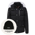 Moose Knuckles Original 3Q Daunenjacke Schwarz