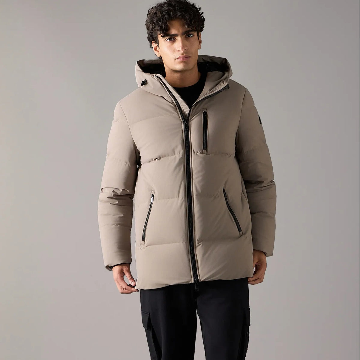 Moose Knuckles Soho 3Q Jacke Beige