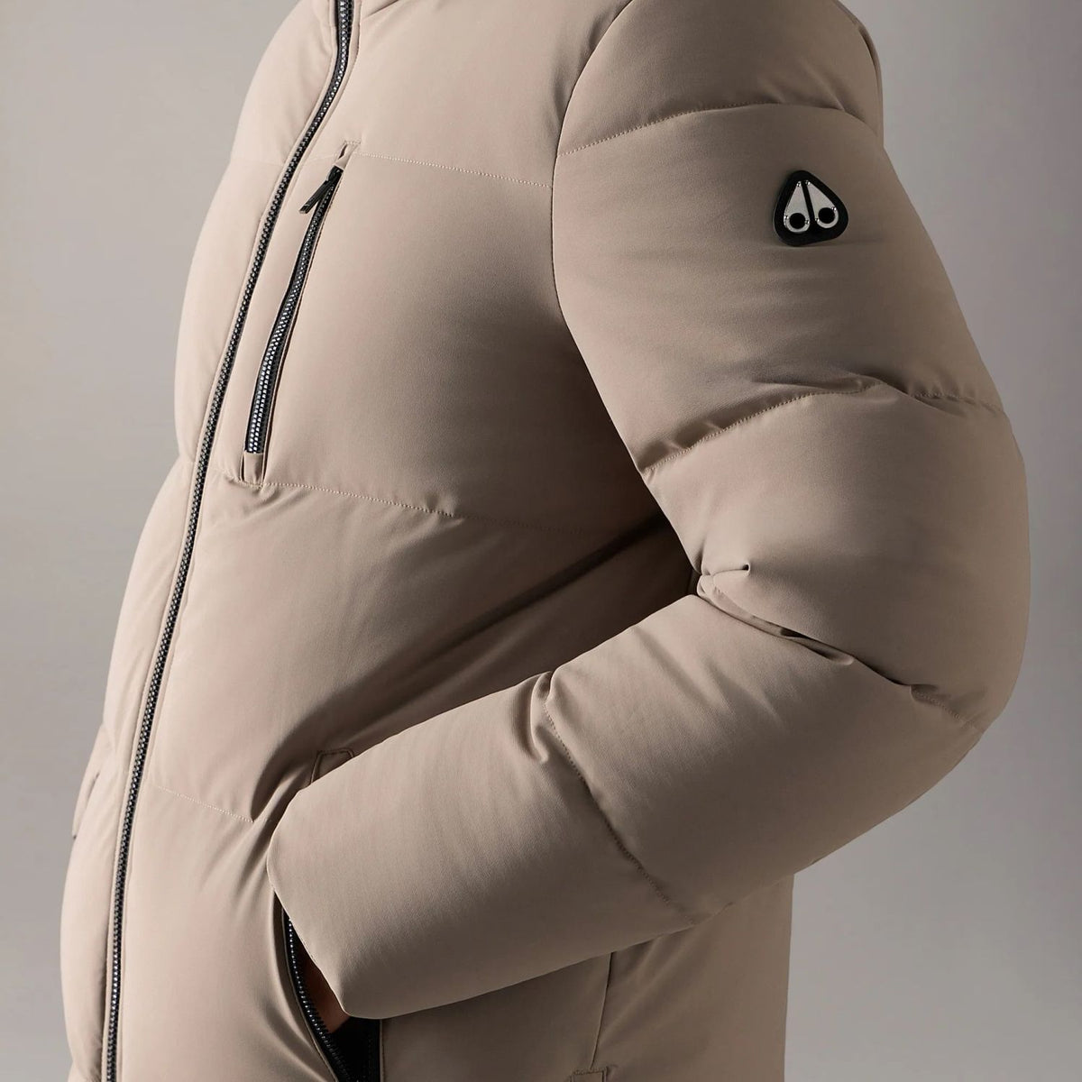 Moose Knuckles Soho 3Q Jacke Beige