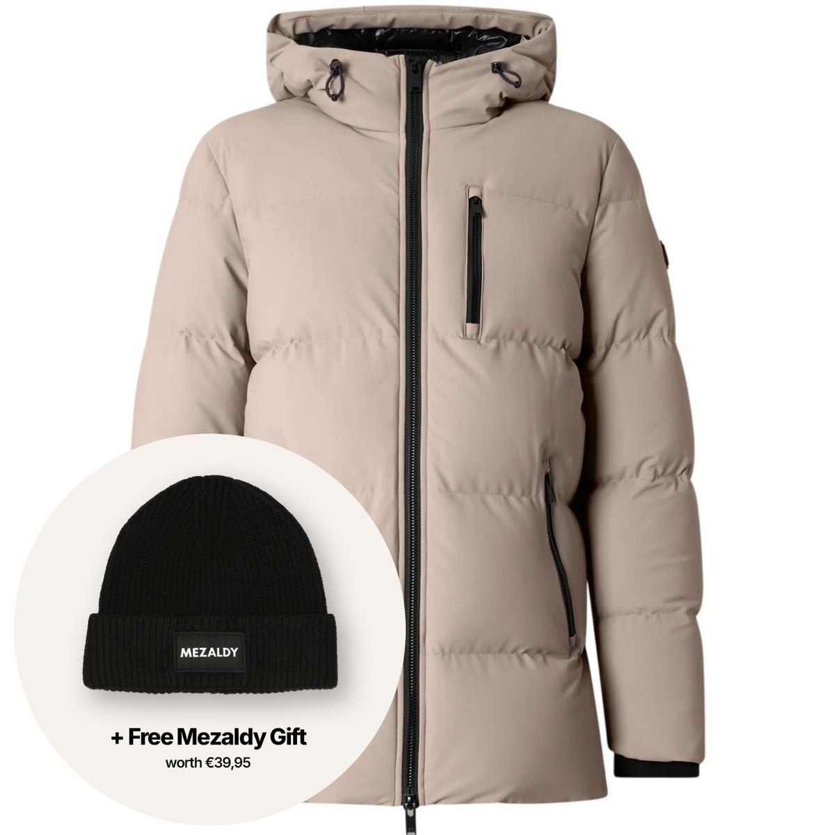 Moose Knuckles Soho 3Q Jacke Beige