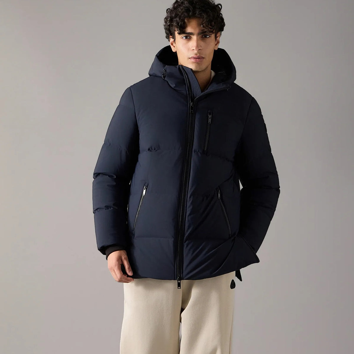 Moose Knuckles Soho 3Q Jacke Marine
