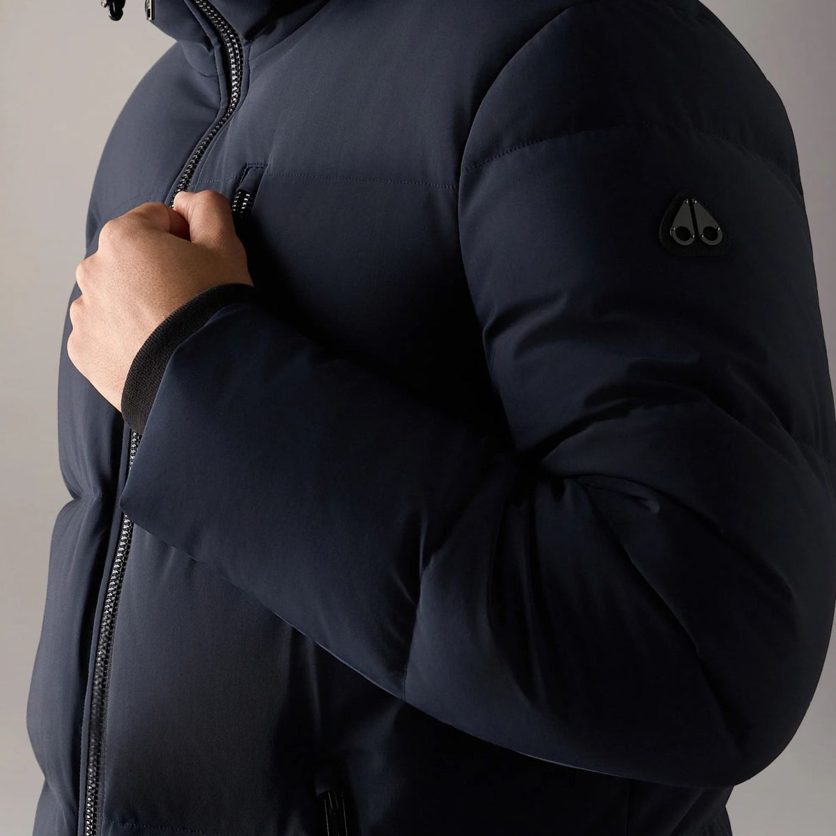 Moose Knuckles Soho 3Q Jacke Marine