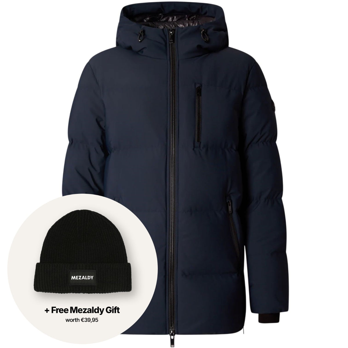 Moose Knuckles Soho 3Q Jacke Marine