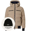 Moose Knuckles Soho Bomber-Jacke Beige