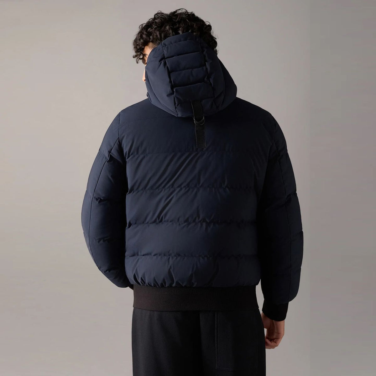 Moose Knuckles Soho Bomber Jacke Marine