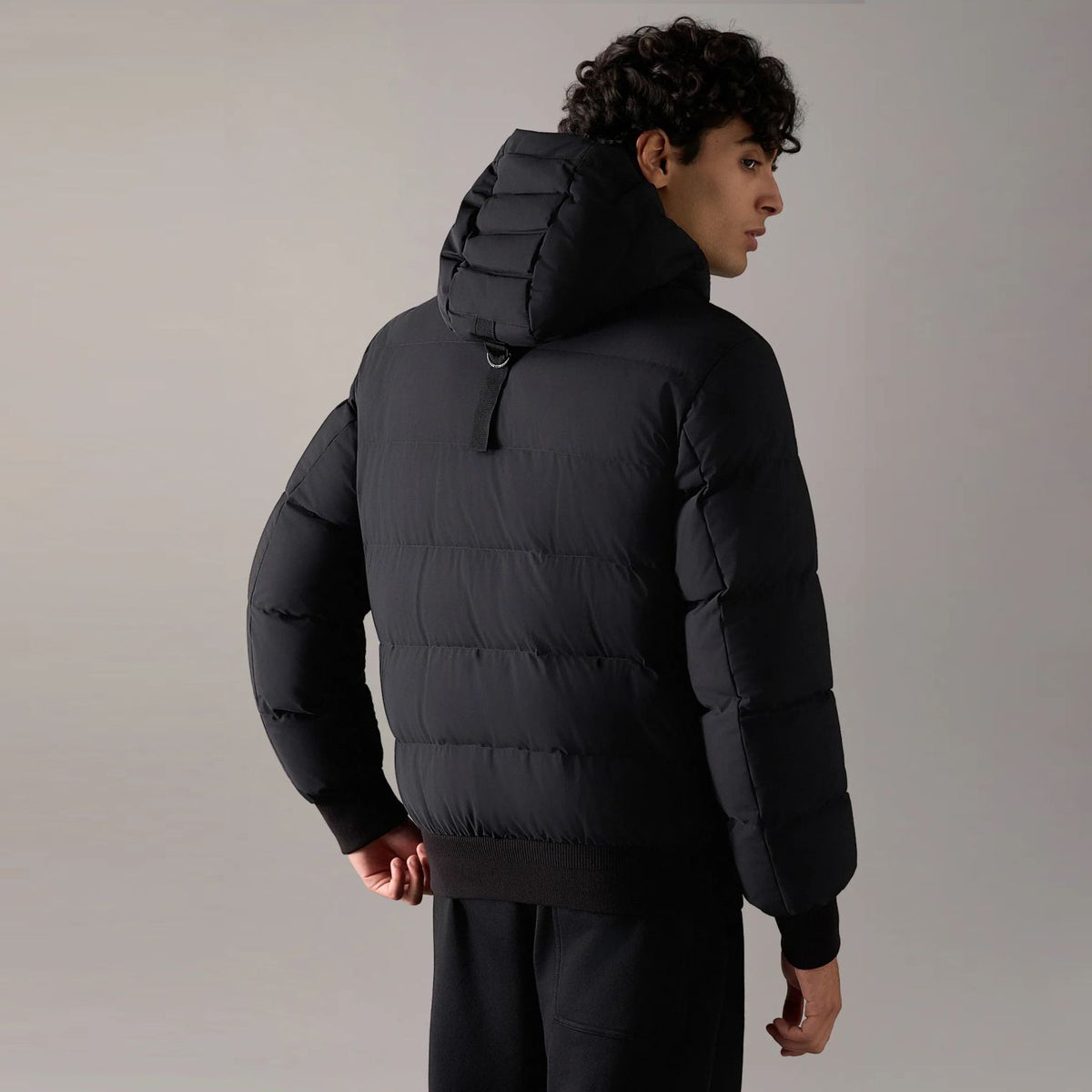 Moose Knuckles Soho Bomber Jas Zwart