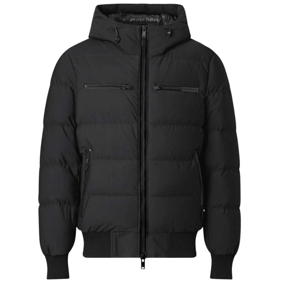 Moose Knuckles Soho Bomber Jas Zwart