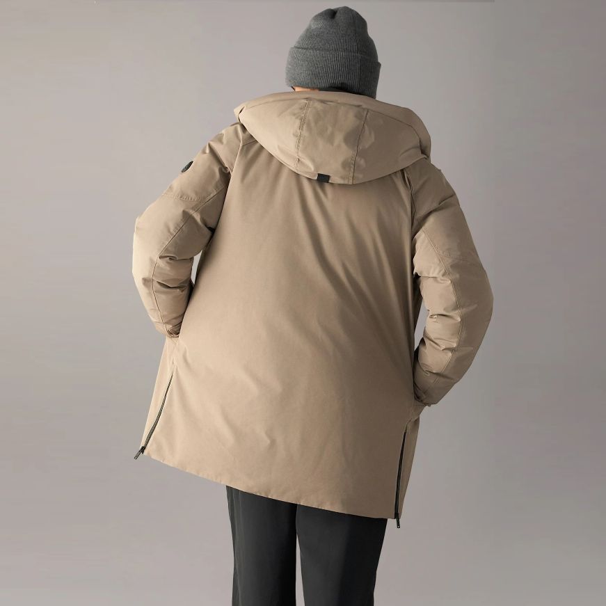 Moose Knuckles West-Ed 3Q Down Jacke Beige