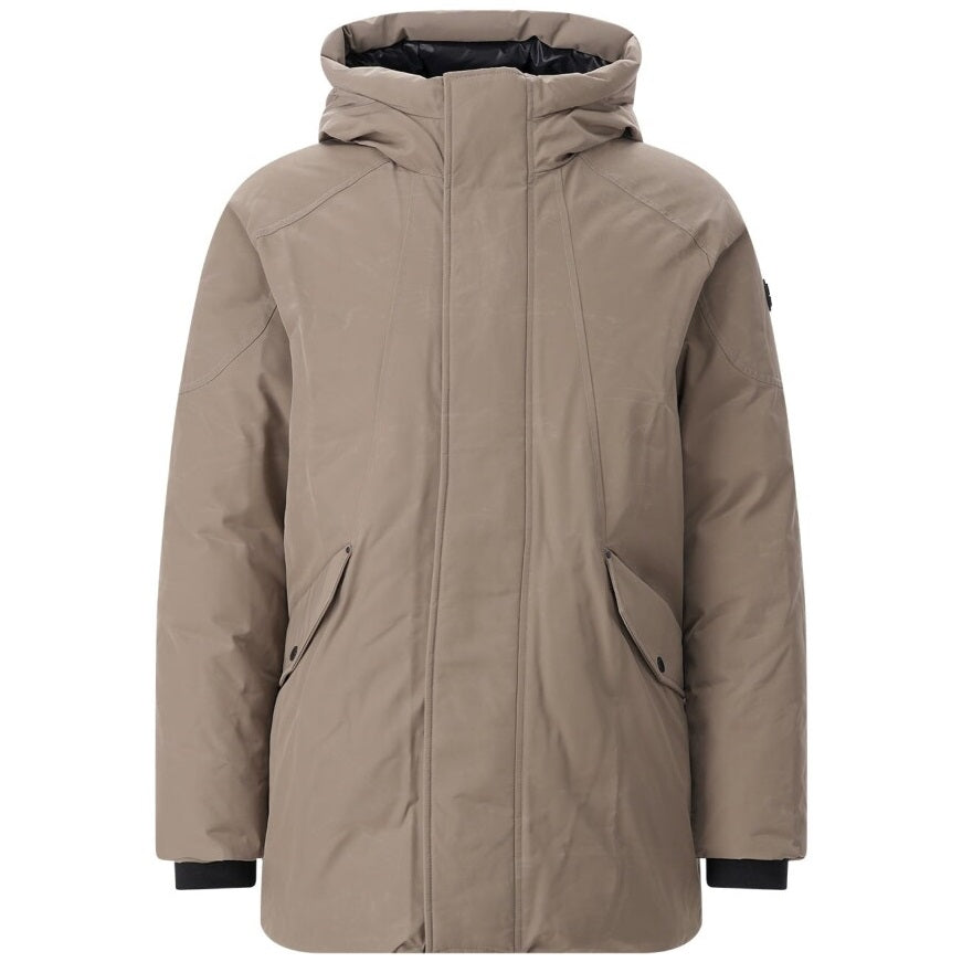 Moose Knuckles West-Ed 3Q Down Jacke Beige