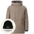 Moose Knuckles West-Ed 3Q Down Jacke Beige