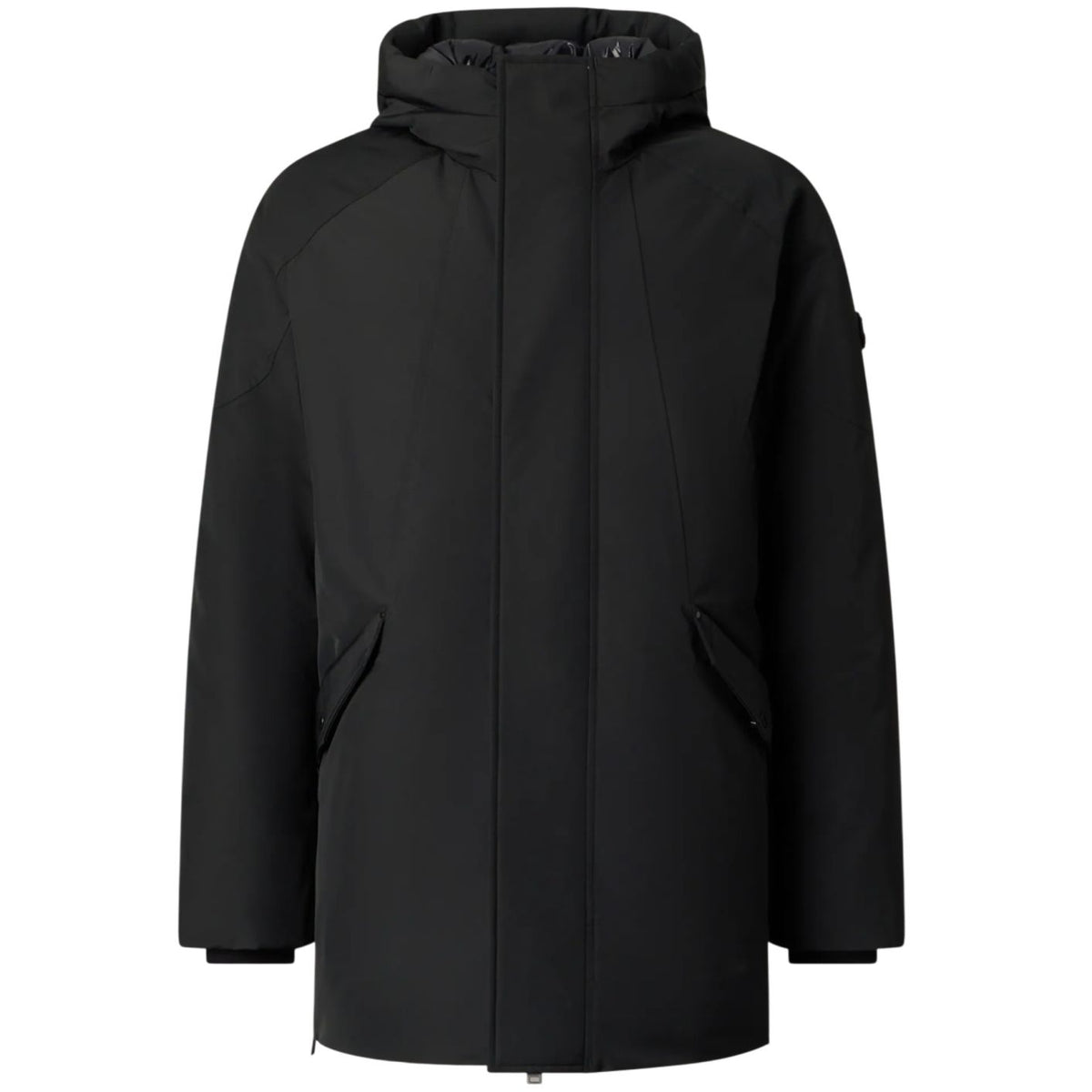 Moose Knuckles West-Ed 3Q Daunen-Jacke Schwarz