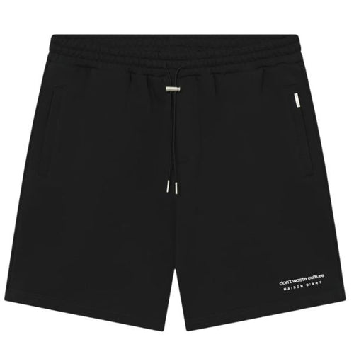 Don’t Waste Culture Jerr Korte Broek Zwart