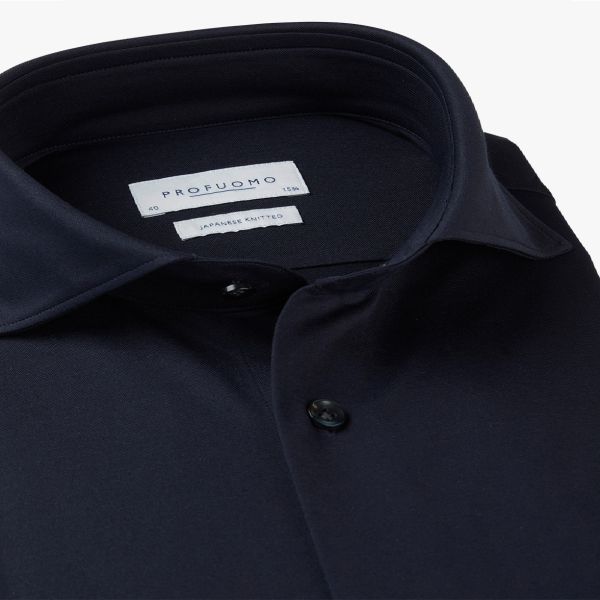 Profuomo Slim Fit Overhemd Navy