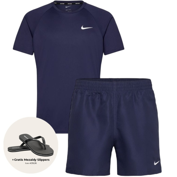 Nike Essential Hydroguard Sommer-Set Marine