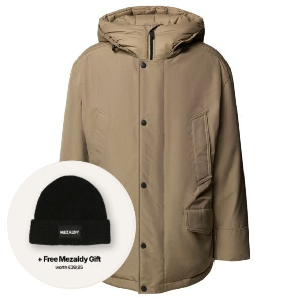 Boss Osiass Parka Braun