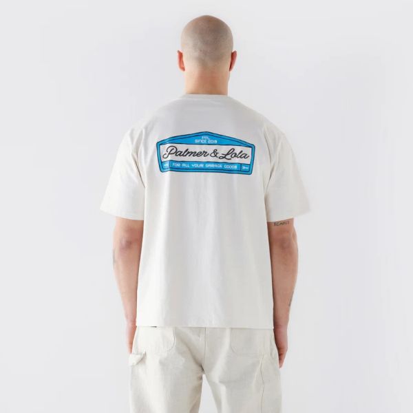 PAL Sporting Goods Garage Goods T-shirt Off White