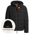 Parajumpers Cassian Puffer Schwarz