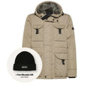 Peuterey Aiptek Fur Parka Beige