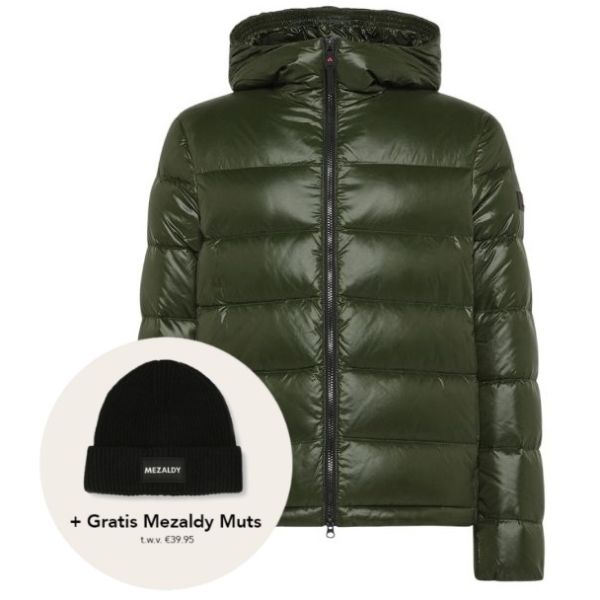 Peuterey Honova Jacke Dunkelgrün