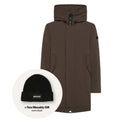 Peuterey Kasa Parka Braun