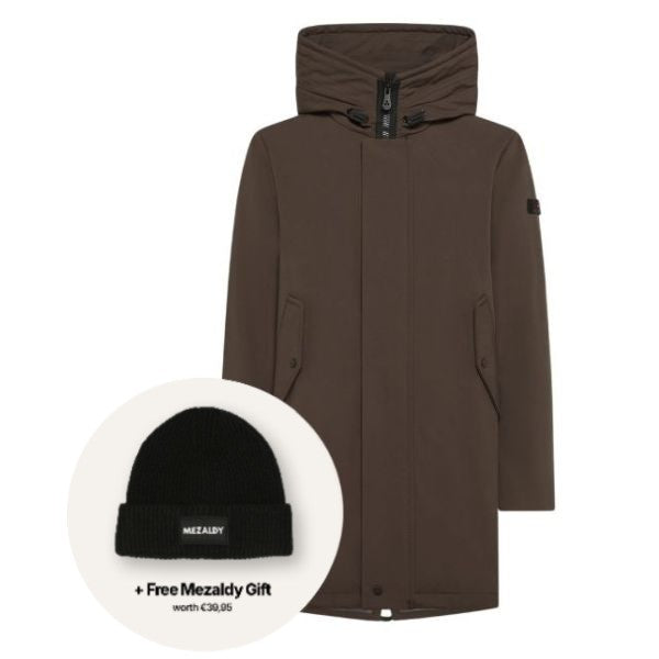 Peuterey Kasa Parka Braun