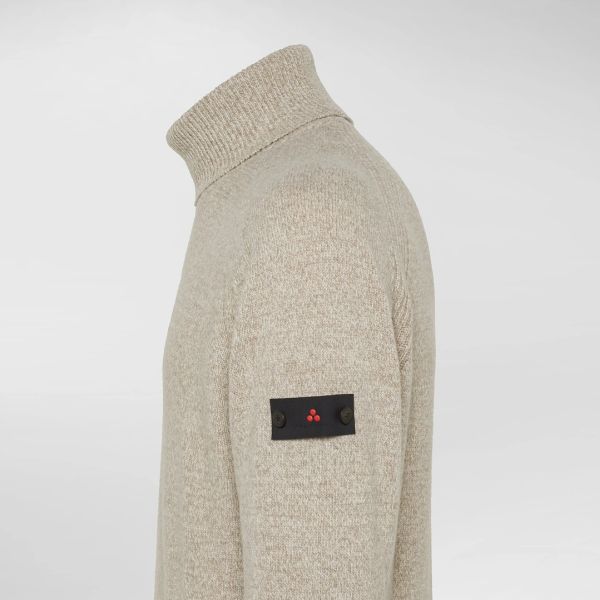 Peuterey Kowal Turtle Neck Sweater Beige