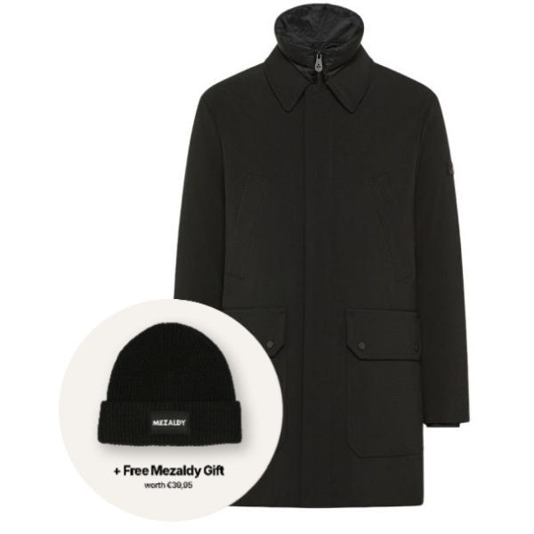 Peuterey Loch Parka Schwarz