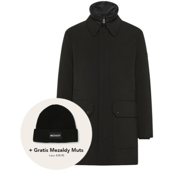 Peuterey Loch Parka Schwarz