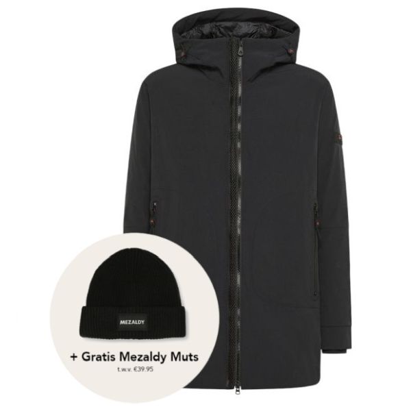 Peuterey Metide Parka Schwarz