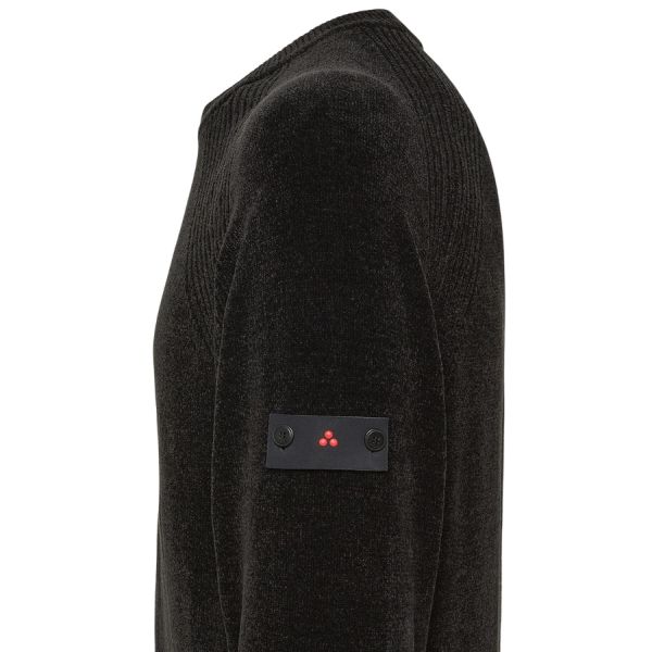 Peuterey Sironi Chenille Sweater Zwart