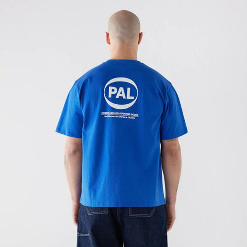 PAL Sporting Goods Pre Game 26 T-shirt Blauw