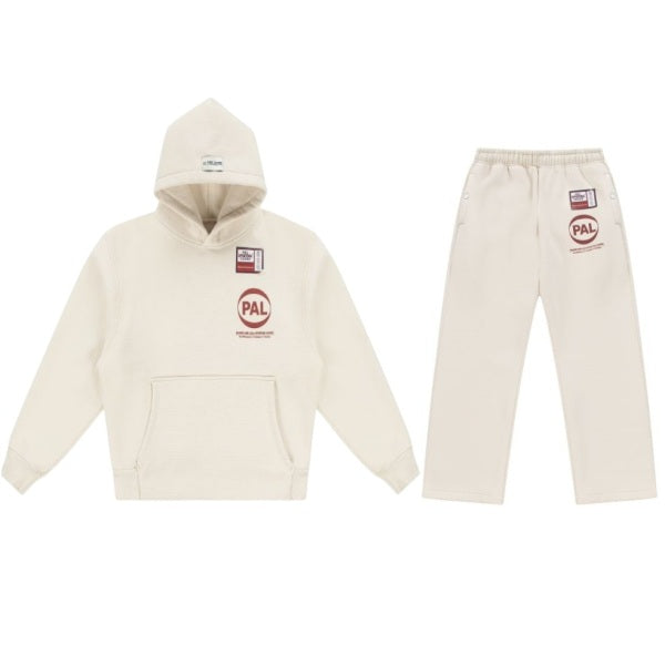 PAL Sporting Goods Pre Game 26 Trainingsanzug Offwhite
