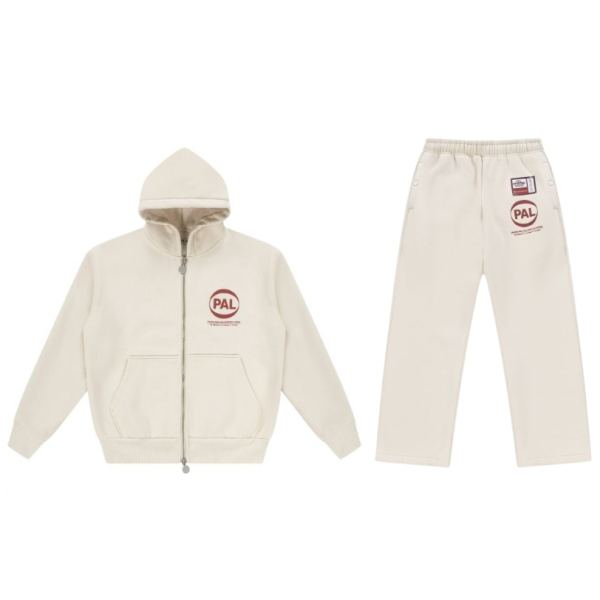 PAL Sporting Goods Pre Game 26 Trainingsanzug Offwhite