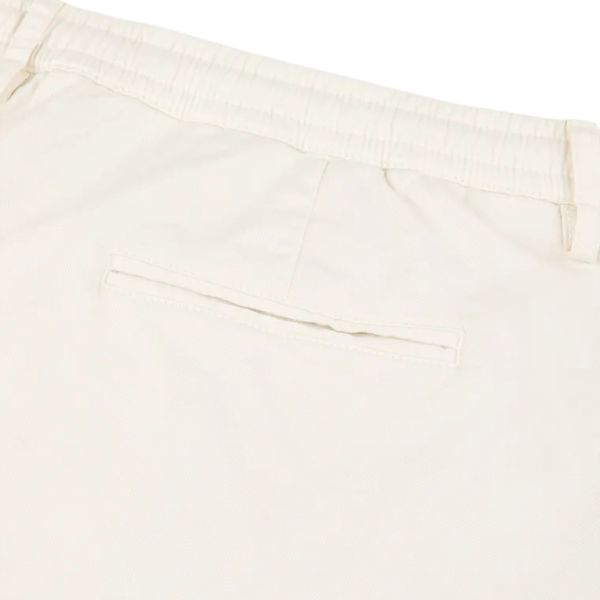 Profuomo Garment Dye Shorts Offwhite