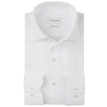 Profuomo Knitted Overhemd Wit