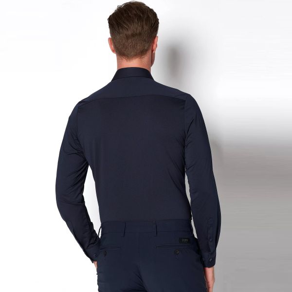 Pure Functional Overhemd Navy