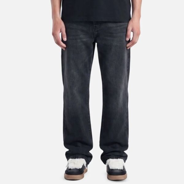 Don’t Waste Culture Quiono Jeans Schwarz