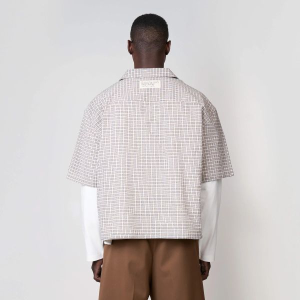 Quotrell 78 Hemd Beige