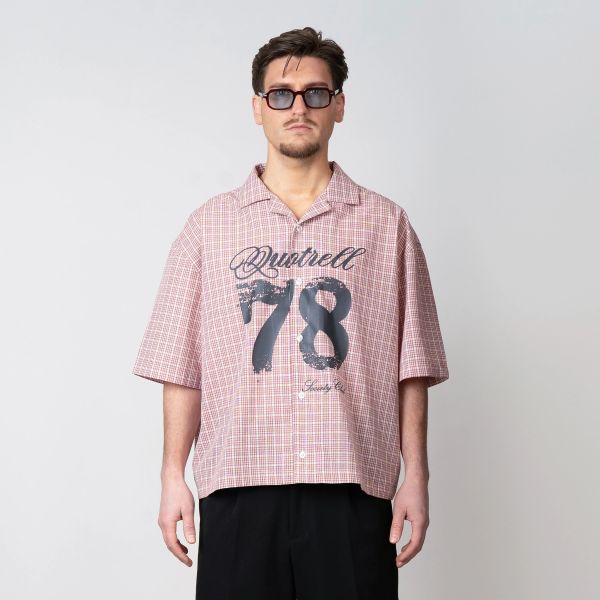Quotrell 78 Hemd Rot