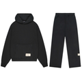Quotrell Blank Trainingsanzug Schwarz