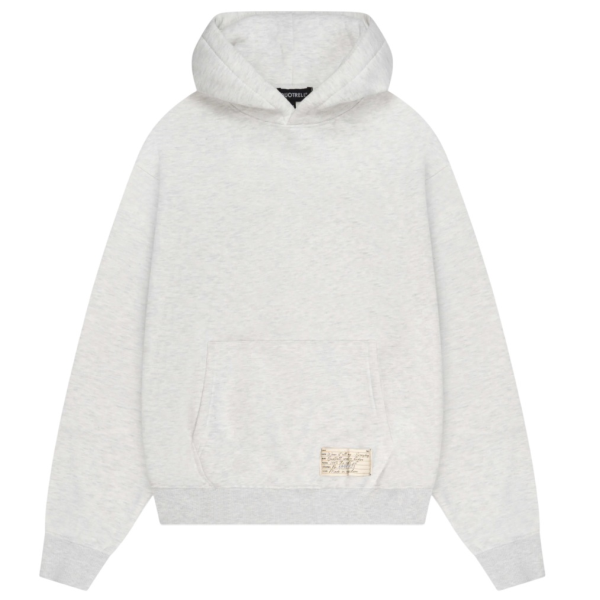 Quotrell Blank Kapuzenpullover Grau