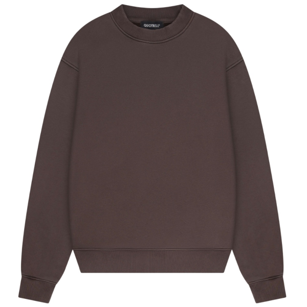 Quotrell Blank Trainingsanzug Braun