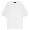 Quotrell Blank T-shirt Weiß