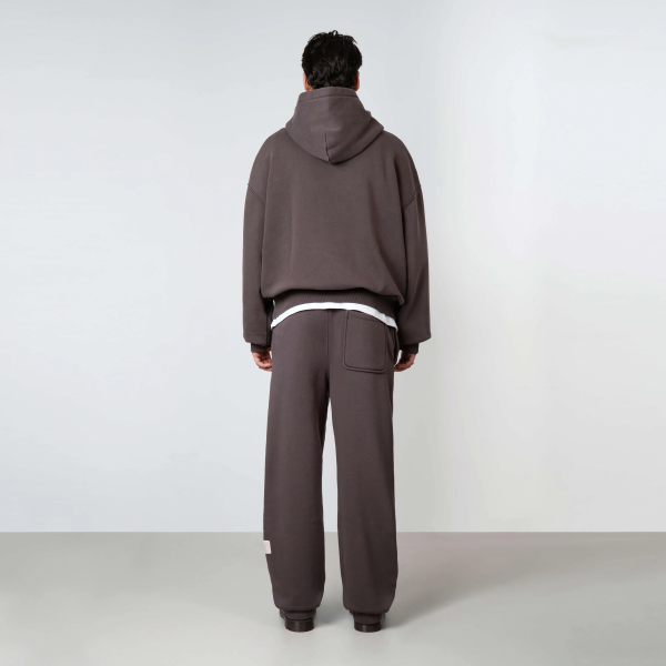 Quotrell Blank Trainingsanzug Braun
