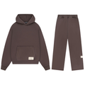 Quotrell Blank Trainingsanzug Braun