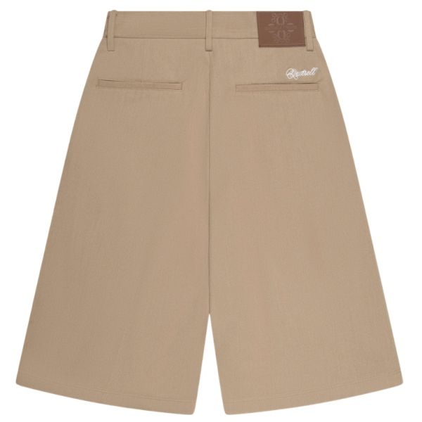 Quotrell HOV Shorts Beige