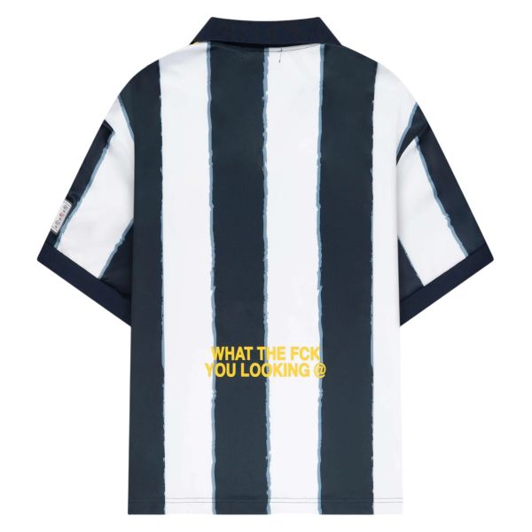 Quotrell Ibiza Jersey T-shirt Navy