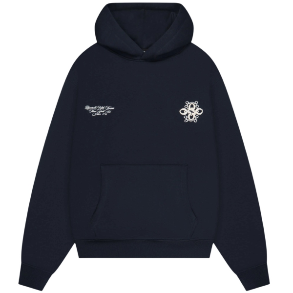 Quotrell Insignia Kapuzenpullover Marine