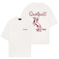 Quotrell Lasso T-shirt Wit