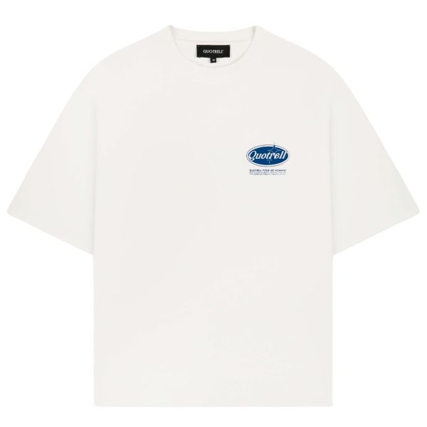 Quotrell Santiago T-shirt Weiß